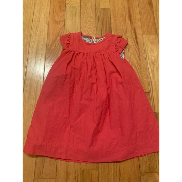 Mini Boden Thin Corduroy Dress - Picture 1 of 4